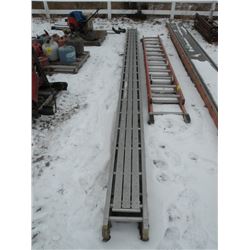 20ft aluminum plank