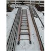Image 1 : Fiberglass extension ladder
