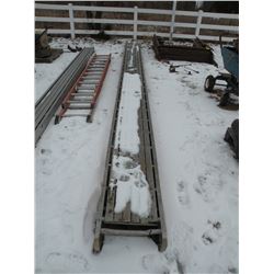 Aluminum plank
