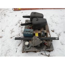 Pallet of misc items