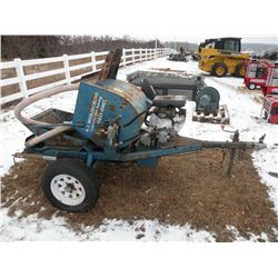 Concrete jack -pieces of motor are missing