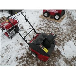 MTD 2-stroke snowblower