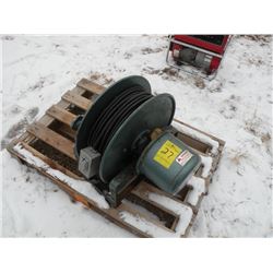 Electric cord reel