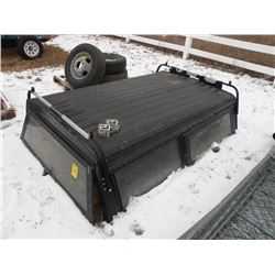 Aluminum topper