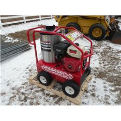 EZ Kleen Magnum Gold 4000 psi hot water pressure washer, 12 volt -New