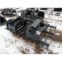 Stout XHD84 brush grapple -New