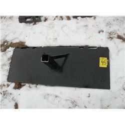 Reciever plate -New