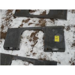 Brute heavy duty weld-on tool plate -New