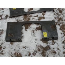 Brute heavy duty weld-on tool plate -New