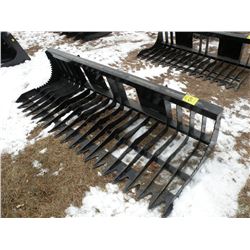 Brute 83" rock bucket -New