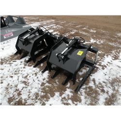 Brute 72" brush grapple -New