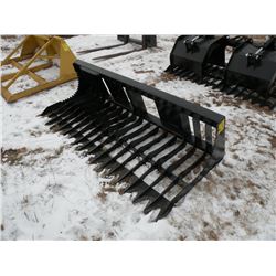 Brute 74" rock bucket -New