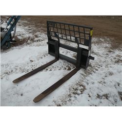 Virnig 48" pallet forks