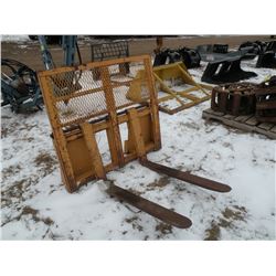 42" pallet forks