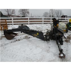 New Holland Model BH-114 backhoe attachment