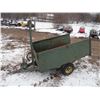 Image 2 : Pull-behind garden trailer