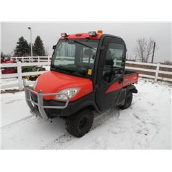 2008 Kubota RTV 1100, diesel SN#-KRTV110081020121