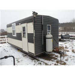 1993 Ultra Shack 8x16 fish house