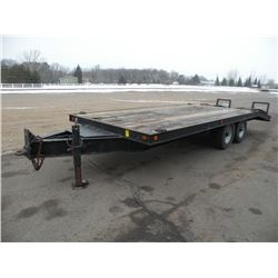 1980 deckover bobcat trailer SN#-F1621801933LD