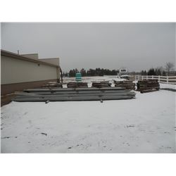 Qty of used guard rail