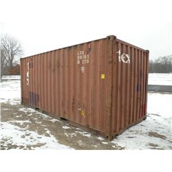 TEXU 20ft sea container