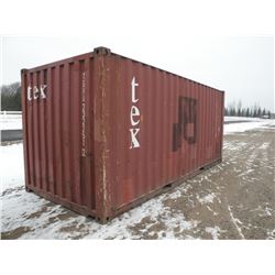 TGHU 20ft sea container