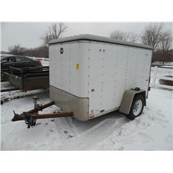 2006 Wells Cargo enclosed trailer -County Owned SN#-1WG200C1461114600