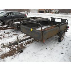 2002 52"x8ft ATV trailer SN#-SWUW11AX2G0642000
