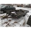 Image 1 : 2016 Homemade 7x14 trailer Perm Reg#-ADPC695