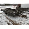 Image 2 : 2016 Homemade 7x14 trailer Perm Reg#-ADPC695