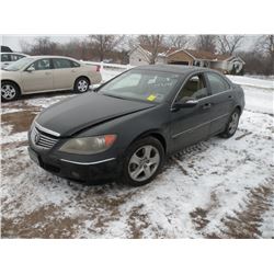 2005 Acura RL  -County Owned                            SN#-JH4KB16565C003730