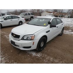 2012 Chev Caprice -County Owned SN#-6G1MK5U2XCL601127