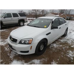 2013 Chev Caprice -County Owned SN#-6G1MK5U2XDL825662