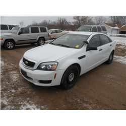 2013 Chev Caprice -County Owned SN#-6G1MK5U23DL825261