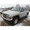 Image 1 : 2004 Chev Tahoe SN#-1GNEK13Z84R290626
