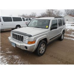 2007 Jeep Commander 4x4 SN#-1J8HG48K07C604516
