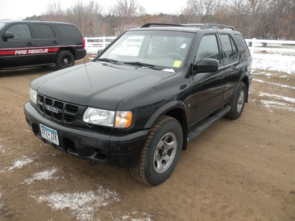 2000 Isuzu Rodeo LS SN#-4S2DM58W8Y4340436