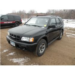 2000 Isuzu Rodeo LS SN#-4S2DM58W8Y4340436