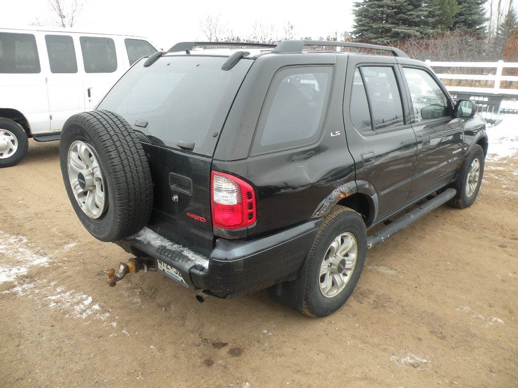 2000 Isuzu Rodeo LS SN#-4S2DM58W8Y4340436