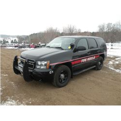 2011 Chev Tahoe -City owned                                   SN#-1GNLC2E06BR290016