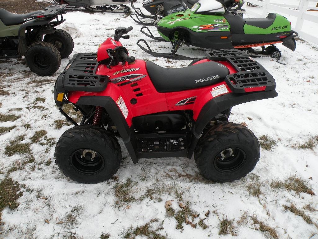 2006 Polaris Sportsman 90cc (red) SNRF3FA09C76T053000
