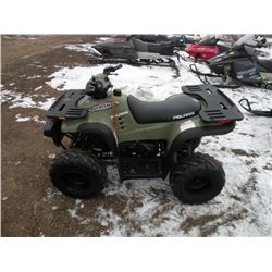 2002 Polaris Sportsman 90cc (green) SN#-RF3FA09C62T048638