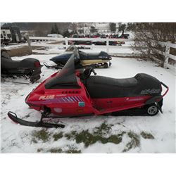 1993 Ski Doo Formula Plus 580     DOES NOT RUN              SN#-379401037