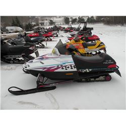 1997 Polaris XCR 600 -runs poorly SN#-3151891