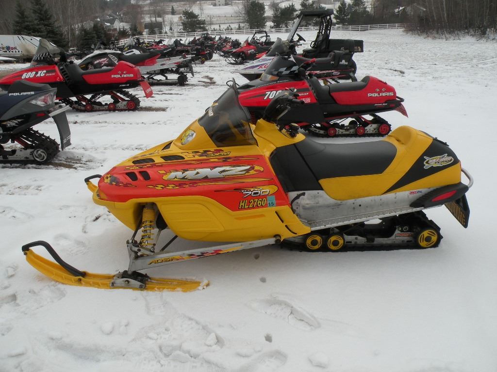 2002 Ski Doo MXZ 700 Olympic SN2BPS220762V000225