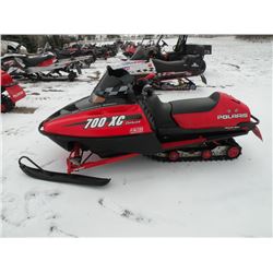 2000 Polaris XC 700 Dlx SN#-4XASD7AS4YB052552