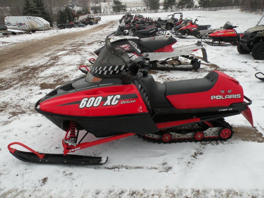 2000 Polaris XC 600 Dlx SN4XASD6DS2YB071493