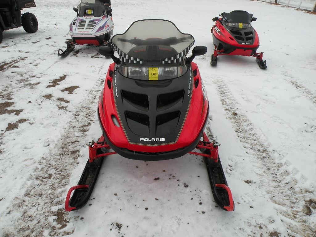 2000 Polaris XC 600 Dlx SN4XASD6DS2YB071493