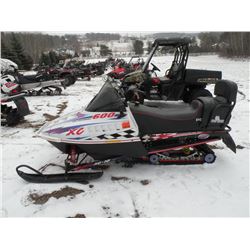1998 Polaris XC 600 SN#-3320141