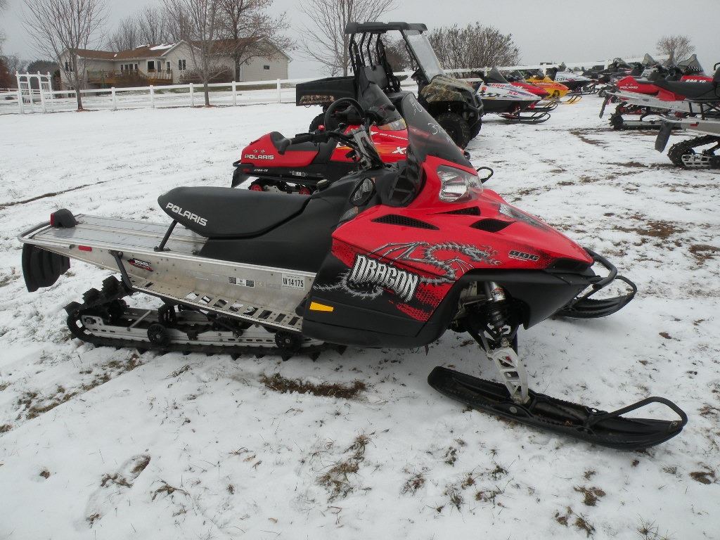 2008 Polaris 800 RMK Dragon SNSN1PG8ES48C363346